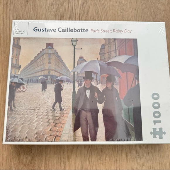 Gustave Caillebotte's Paris Street; Rainy Day Puzzle - 1000 Pieces - Picture 1 of 2